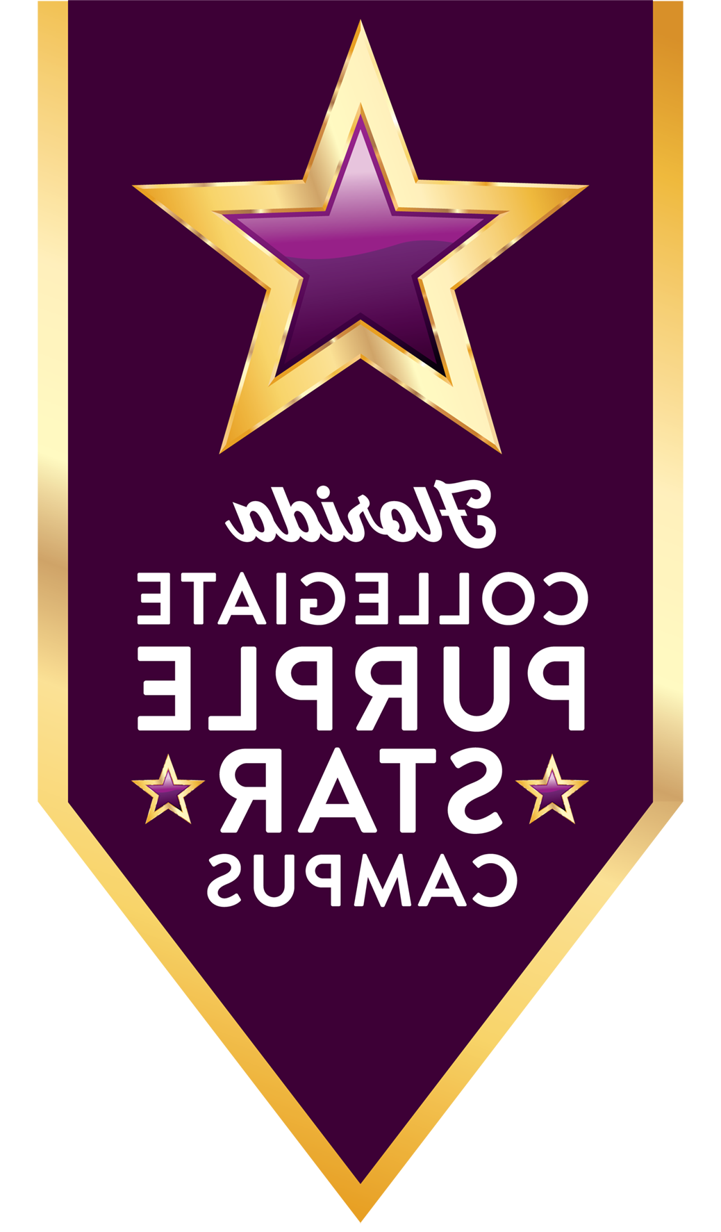 FL Collegiate Purple Star Campus logo